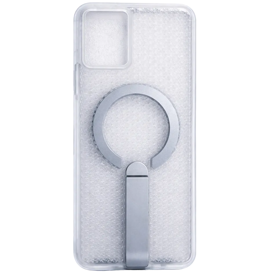 OrbitStand Mag Case Samsung A07 - Clear