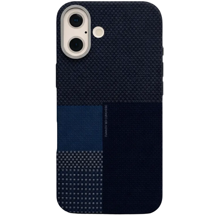 MagCarbon Case for iPhone 17 - Navy Blue