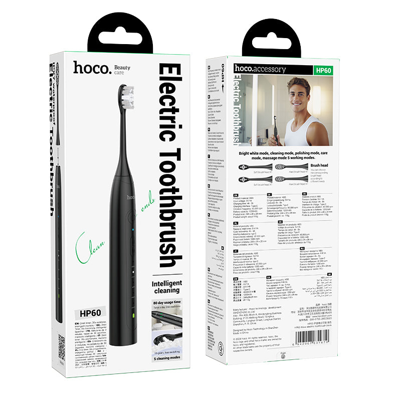 HP60 Wave electric toothbrush black