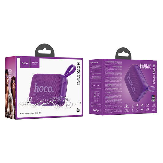 HC28 Melody sports BT speaker Purple