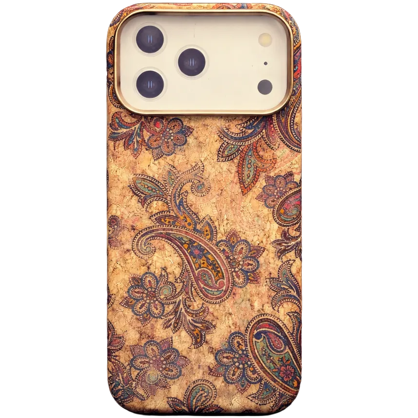 Aibelv Mag iPhone 17 Pro Max Garden Floral Case