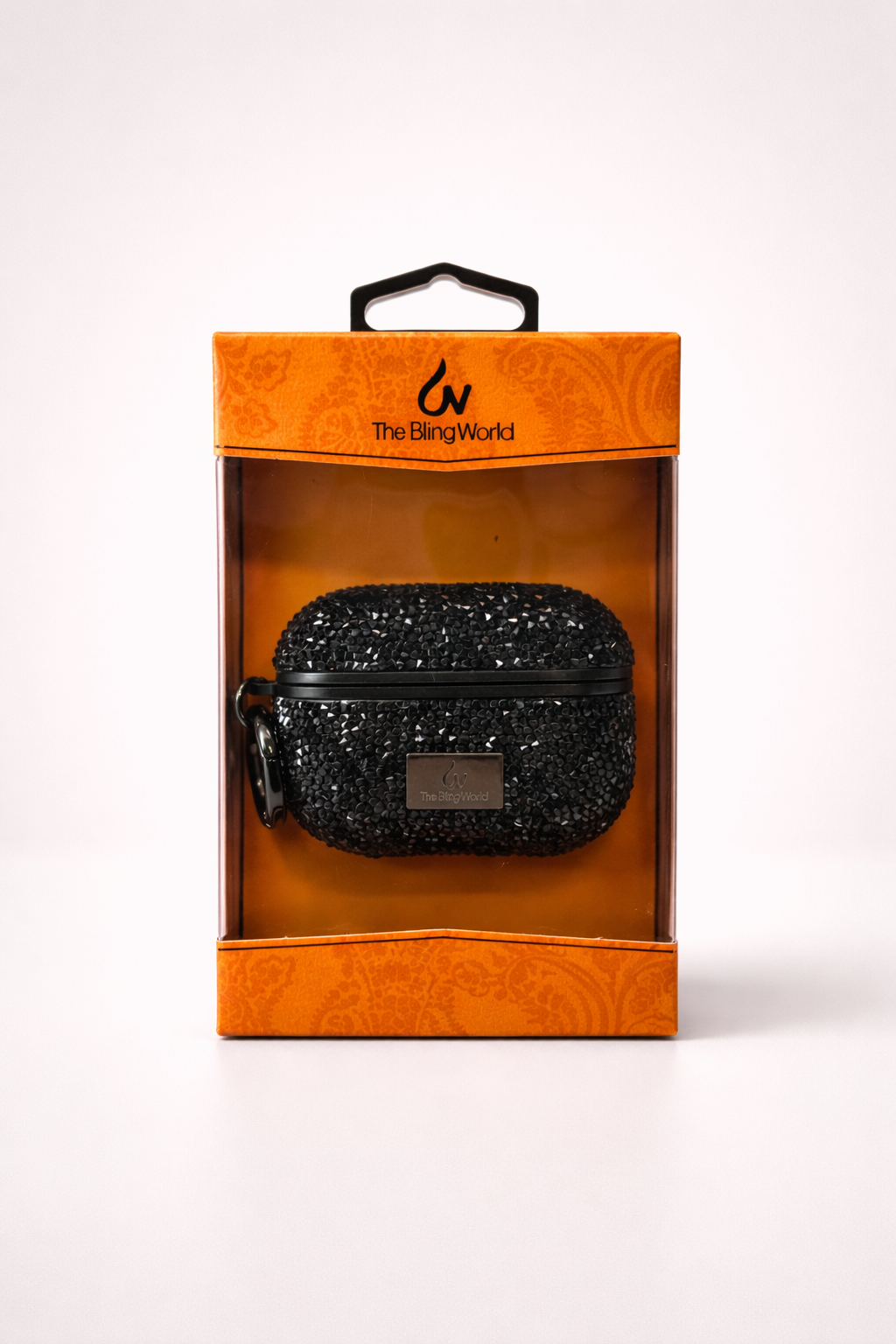 The Bling World Airpods Pro 2 Case Black