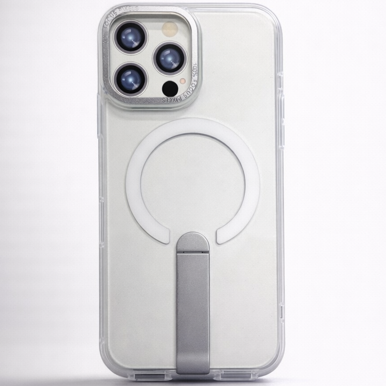 Focus Kickstand iPhone 16 Pro Max Case White
