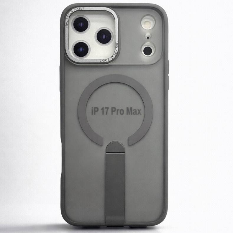 Focus KickStand Case for iPhone 17 Pro Max - Black
