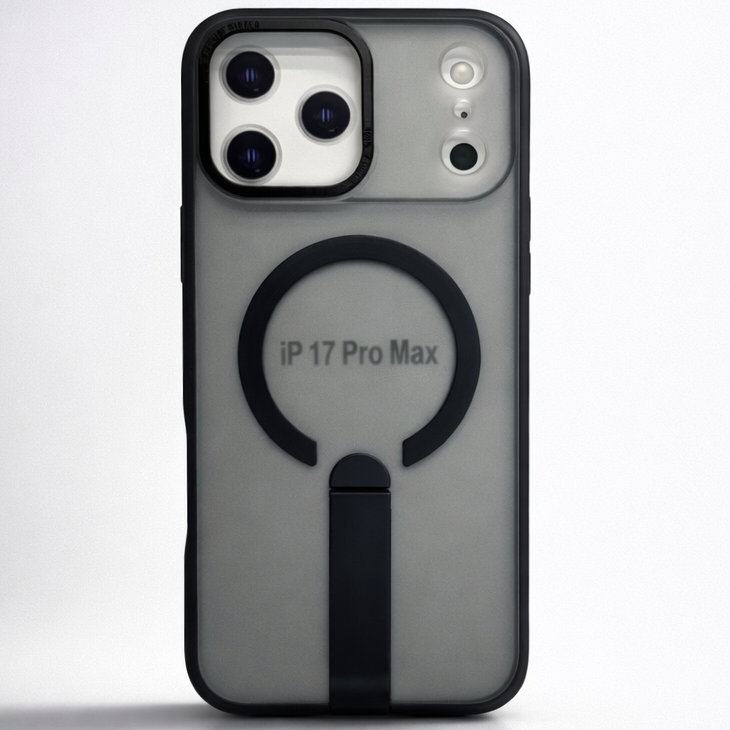 Focus KickStand Case for iPhone 17 Pro Max - Grey