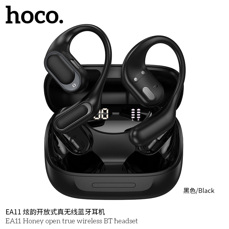 EA7 Suerte ANC+ENC open true wireless BT headset