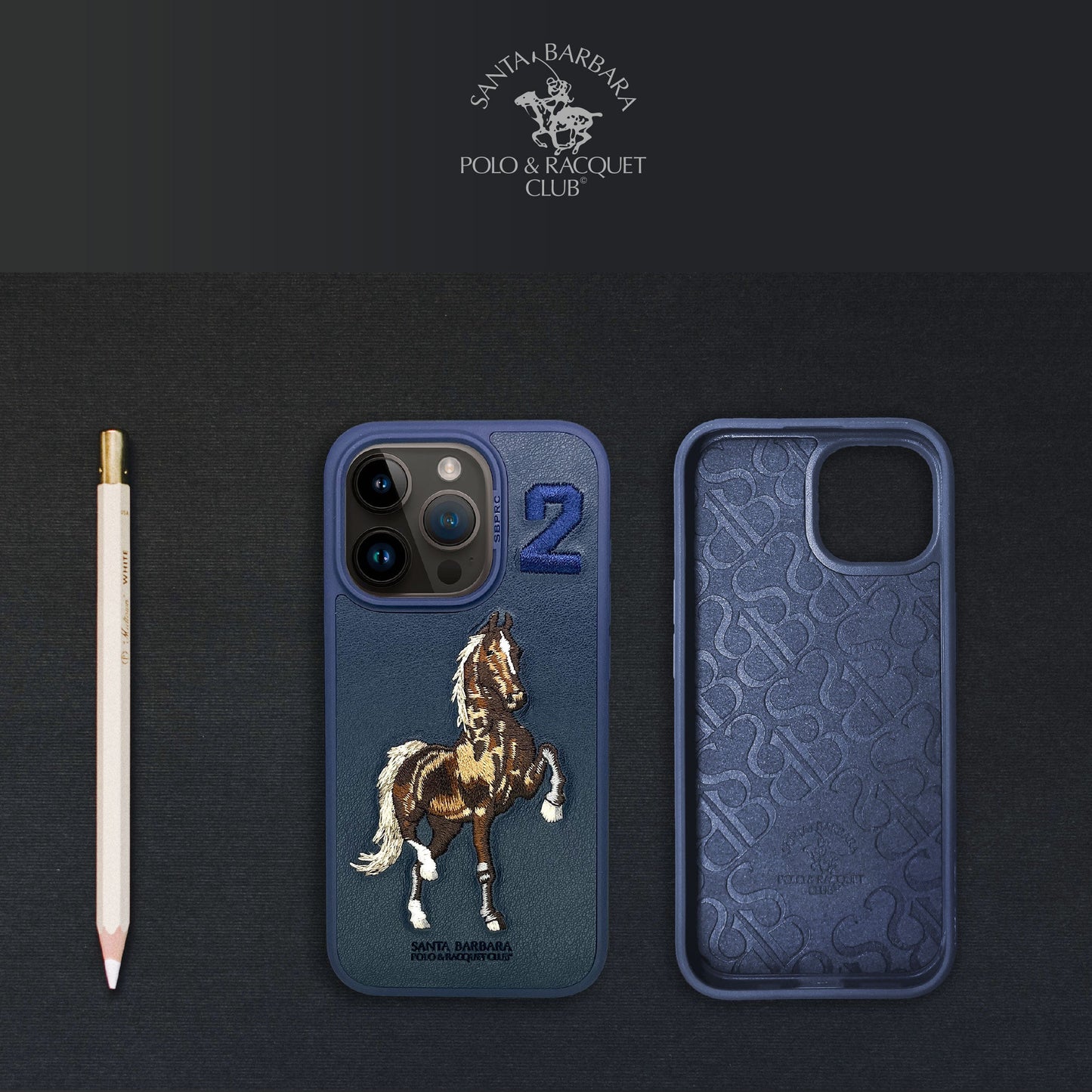 Boris iPhone 15 Pro Max Navy
