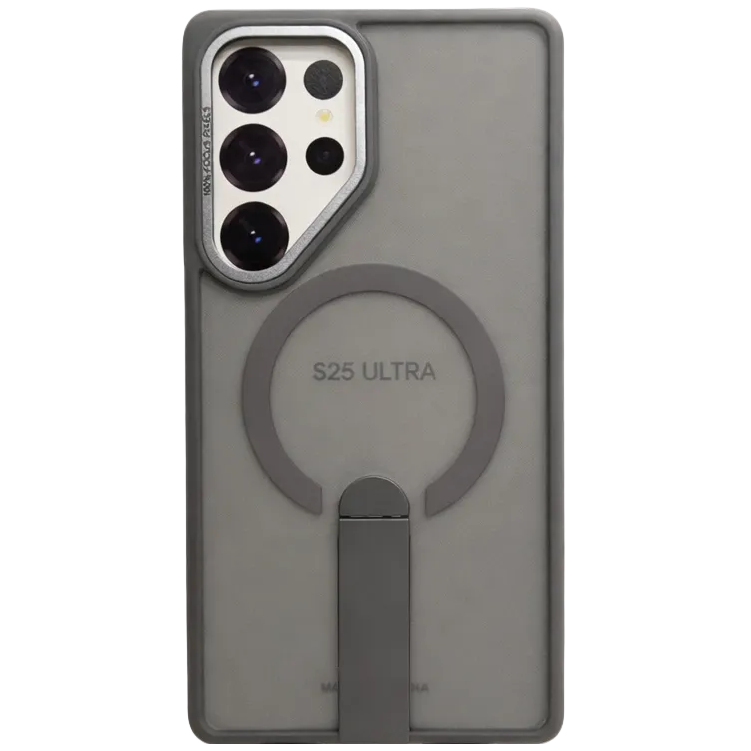 Focus KickStand Case for Samsung S25 Ultra - Black