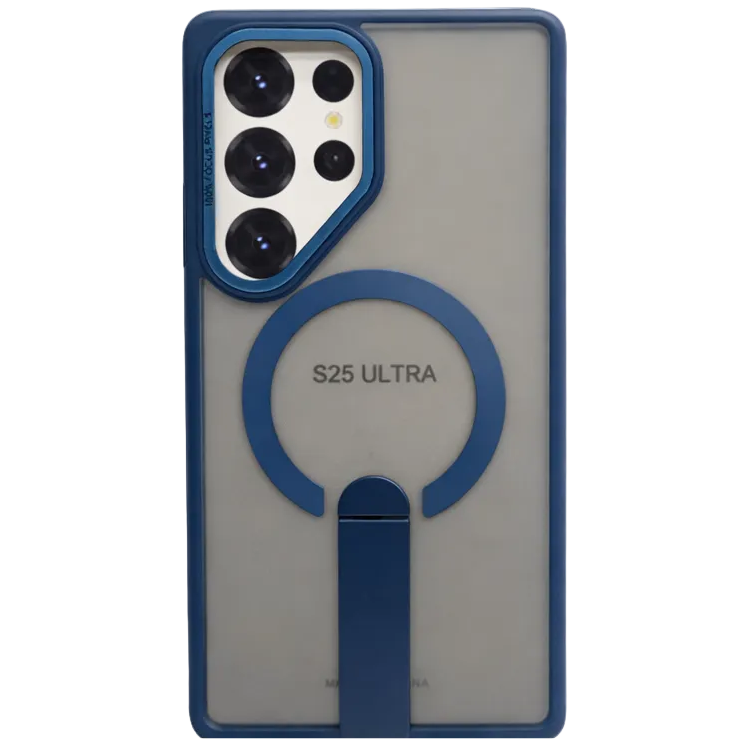 Focus KickStand Case for Samsung S25 Ultra - Blue