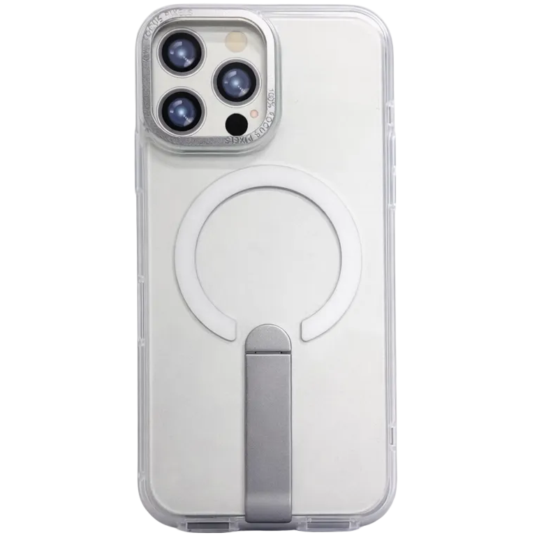Focus KickStand Case for iPhone 15 Pro - White