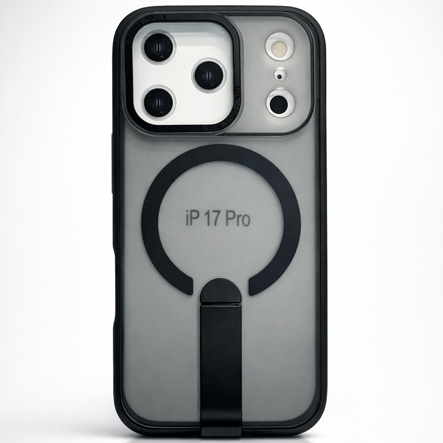 Focus KickStand Case for iPhone 17 Pro - Black