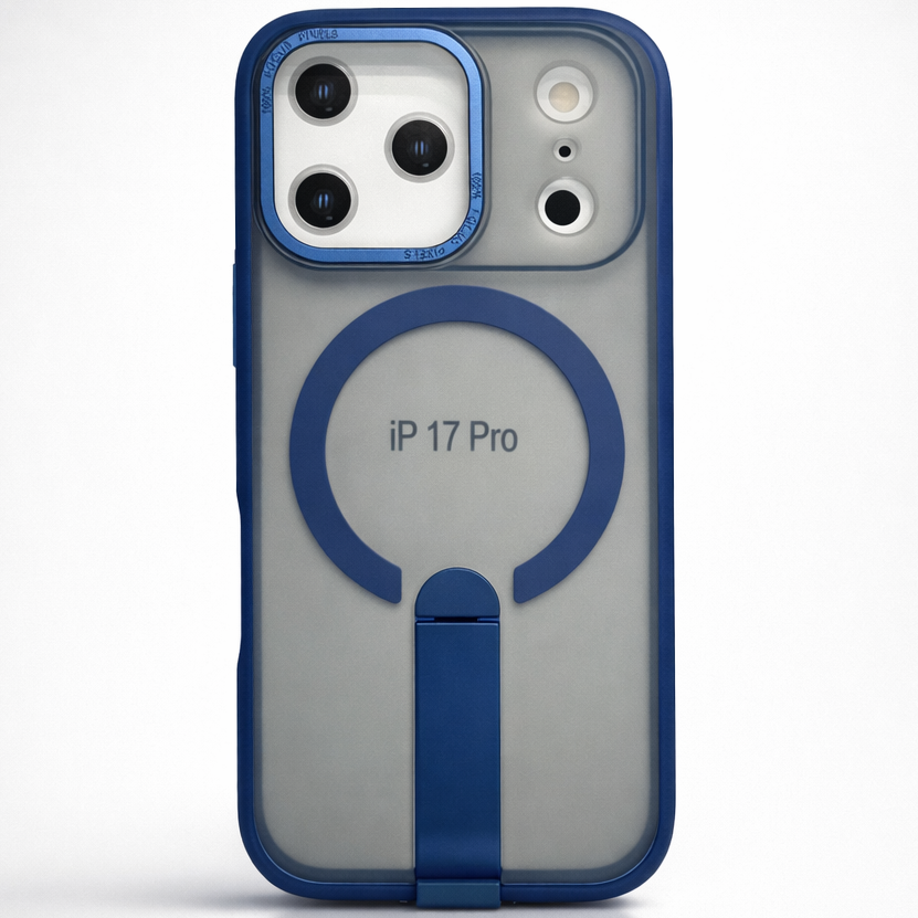 Focus KickStand Case for iPhone 17 Pro - Blue