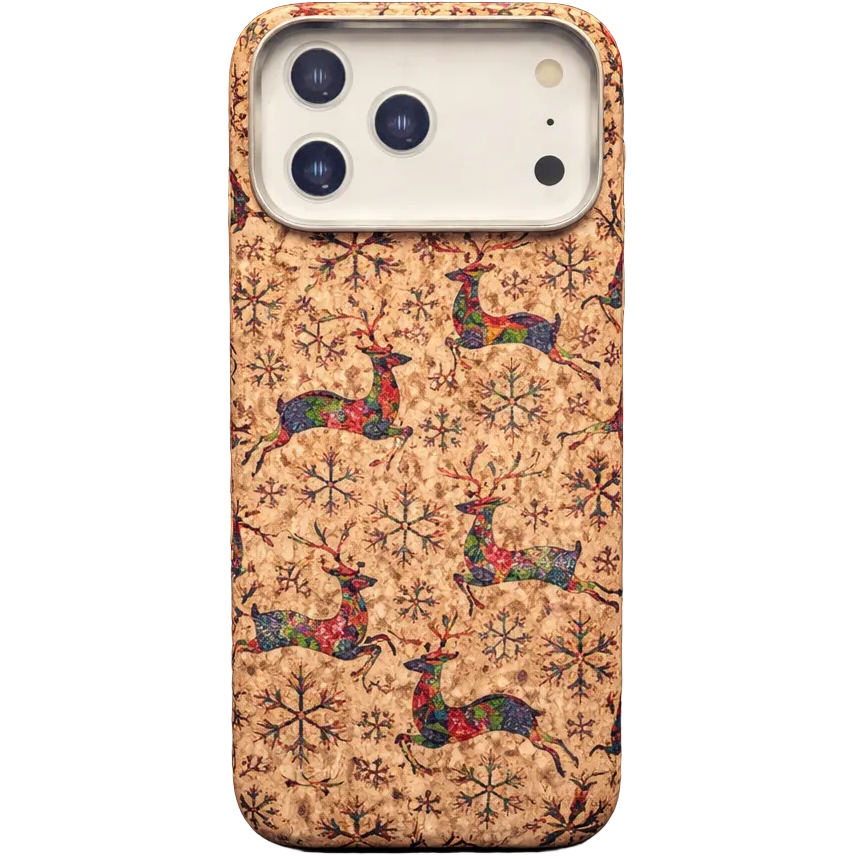 Aibelv Mag iPhone 17 Pro Max Deer Forest Case