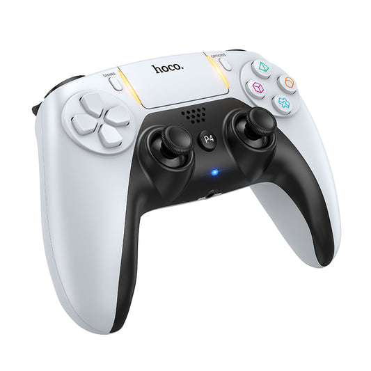 HOCO GA1 PS4/PS5 Wireless Game Controller White