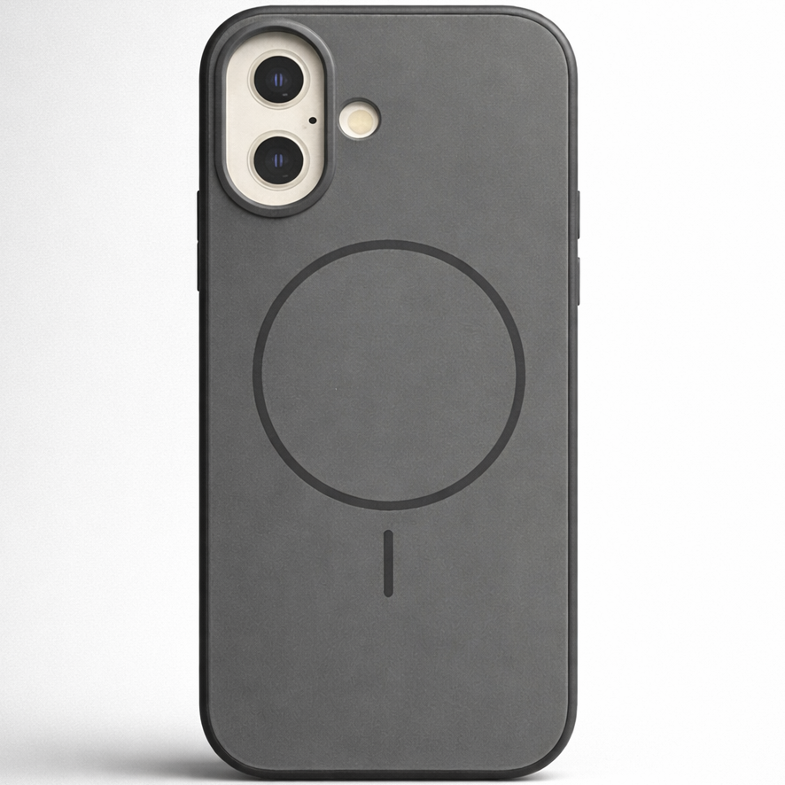 Ocean Mist Graphite Grey iPhone 17 Case