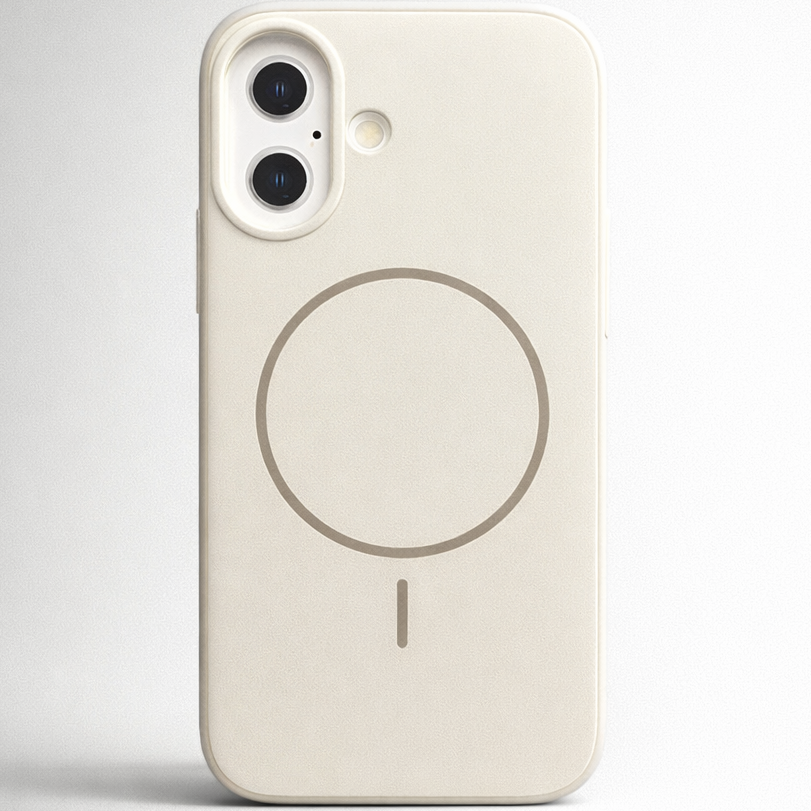 Ocean Mist Sand Beige iPhone 17 Case