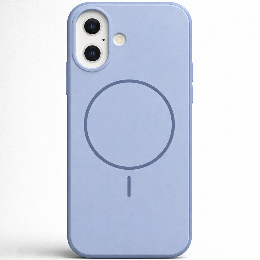 Ocean Mist Sky Blue iPhone 17 Case