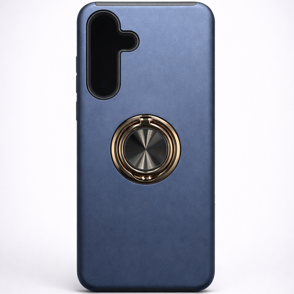 Strong Magnetic Ring Samsung S24 / S25 Blue Case