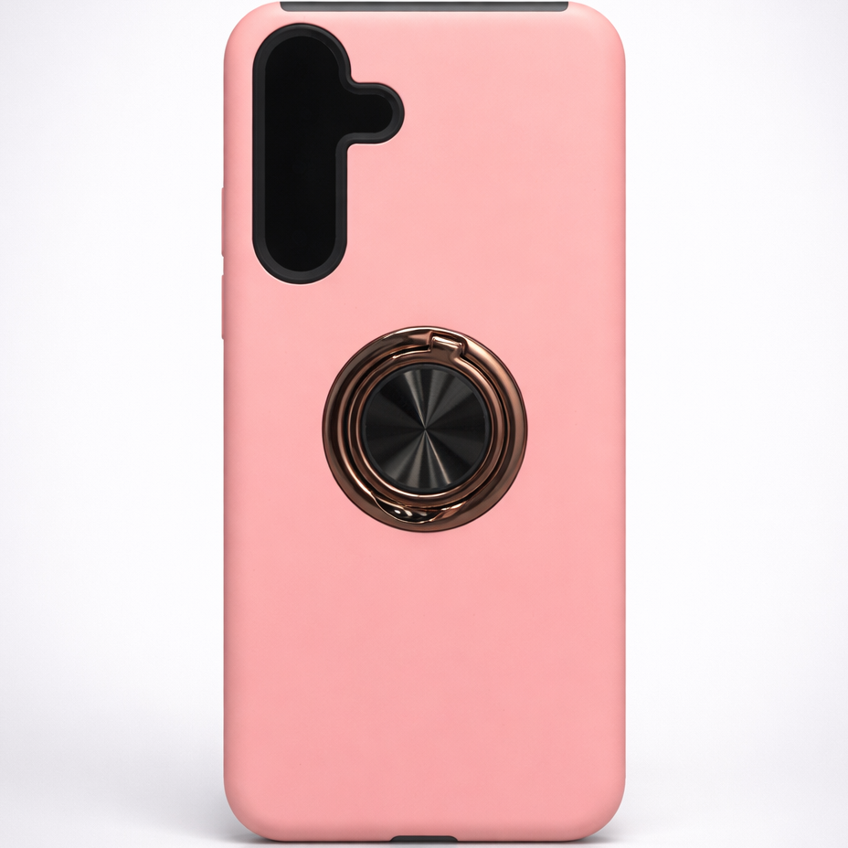 Strong Magnetic Ring Samsung S24 / S25 Pink Case