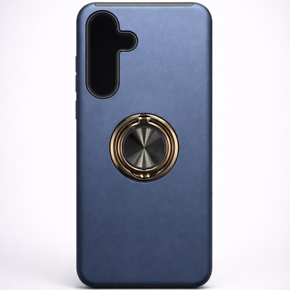 Strong Magnetic Ring Samsung S25 Fe Blue Case