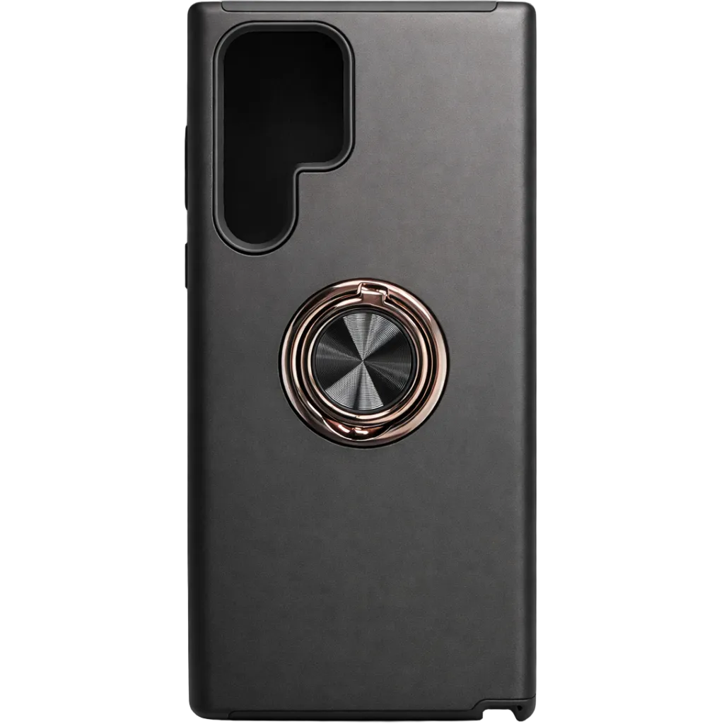 Strong Magnetic Ring Samsung S24 Ultra Black Case