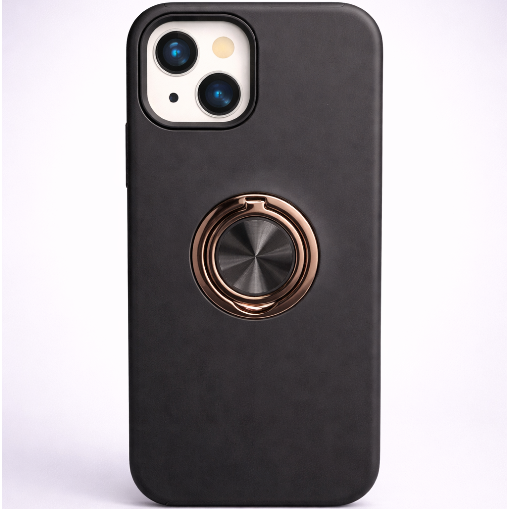 Strong Magnetic Ring Iphone 13/14 black Case