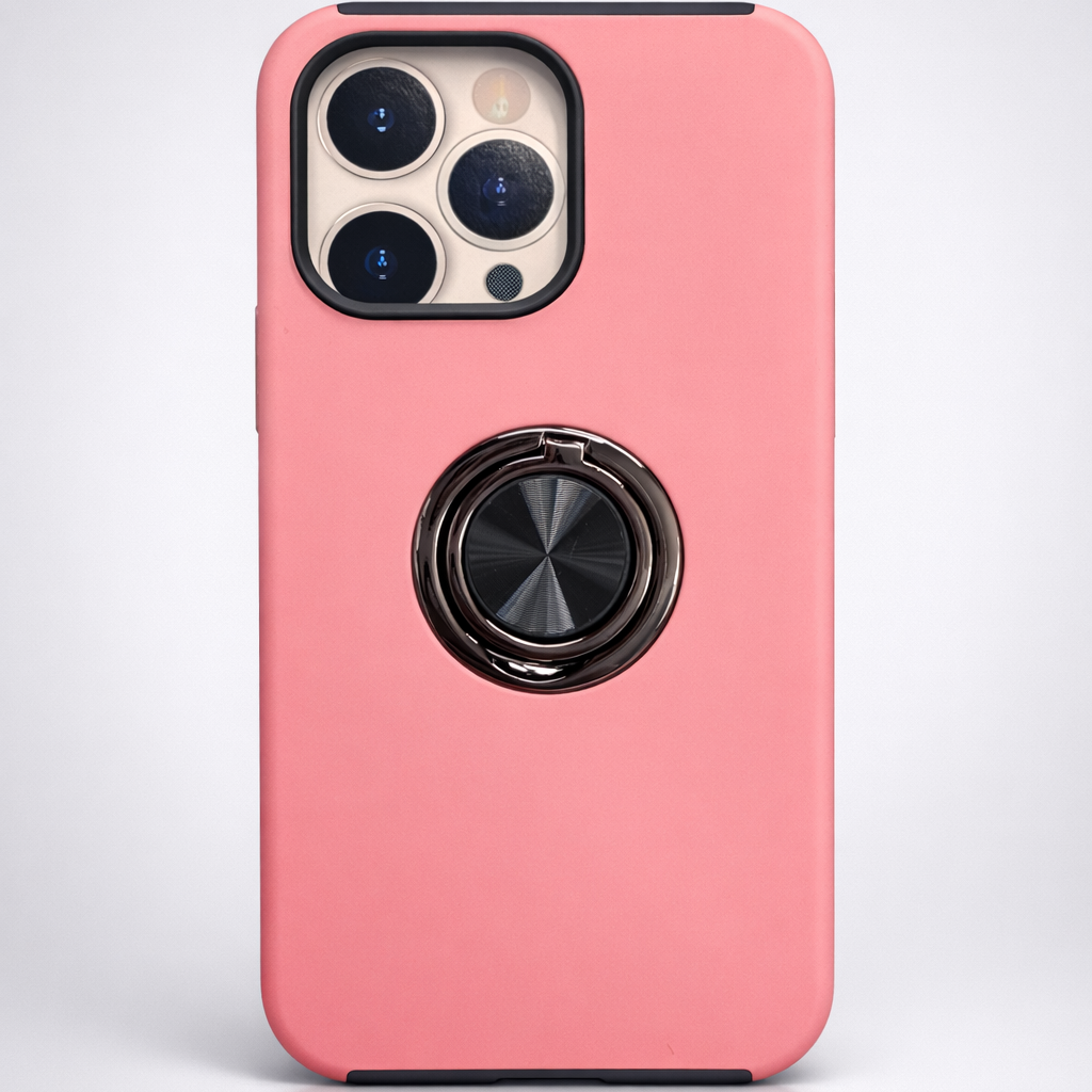 Strong Magnetic Ring Iphone 14 Pro Max Pink Case