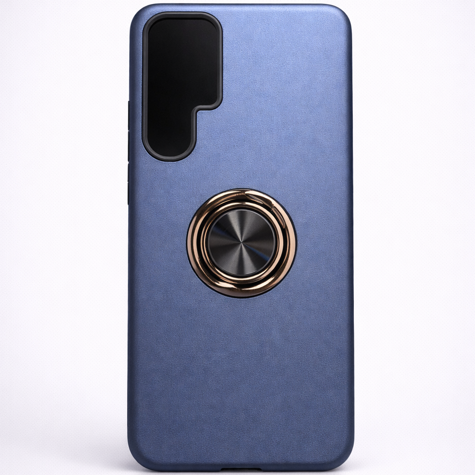 Strong Magnetic Ring Samsung S26 Ultra Blue Case