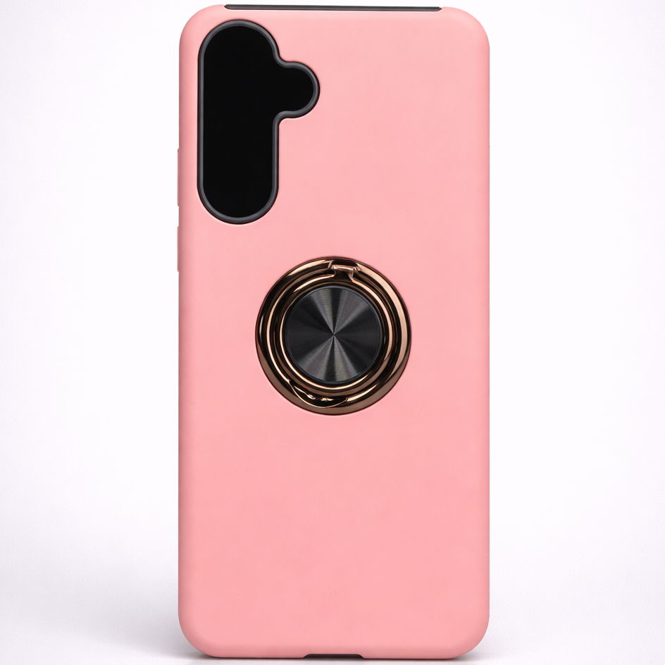 Strong Magnetic Ring Samsung S26 Plus Pink Case