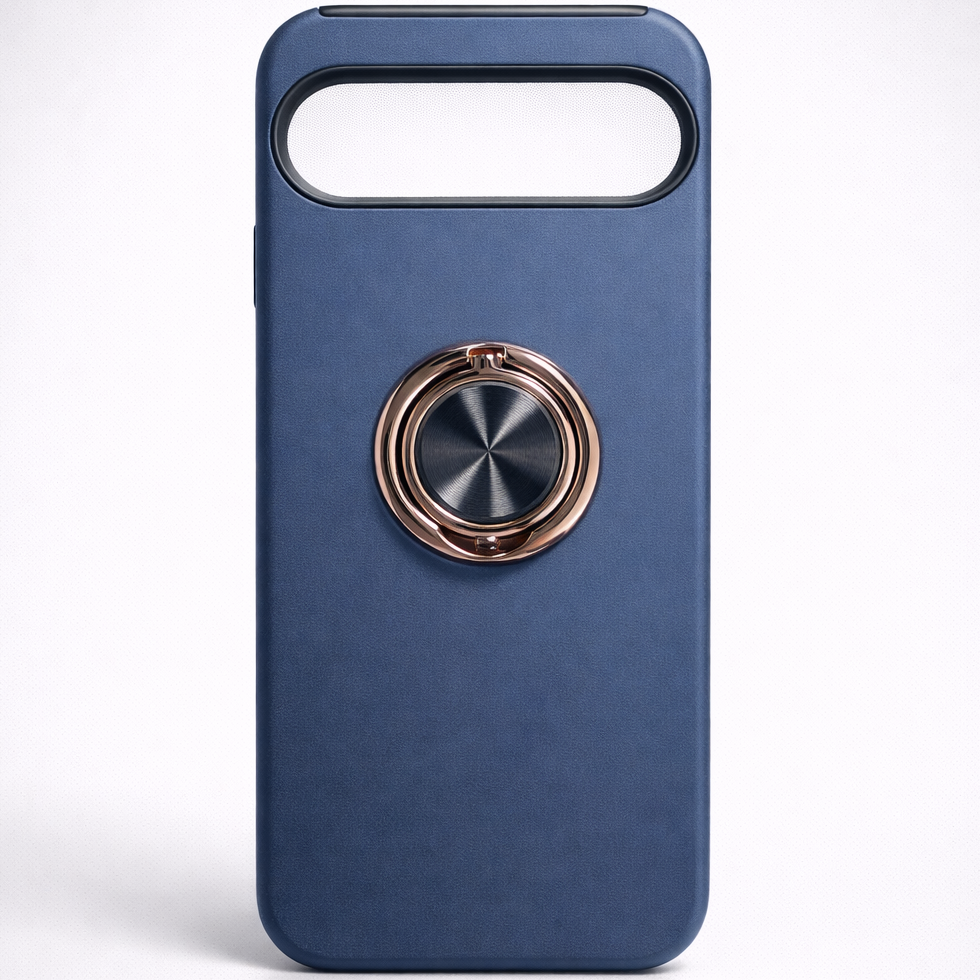 Strong Magnetic Ring Google Pixel 10/10 Pro blue Case