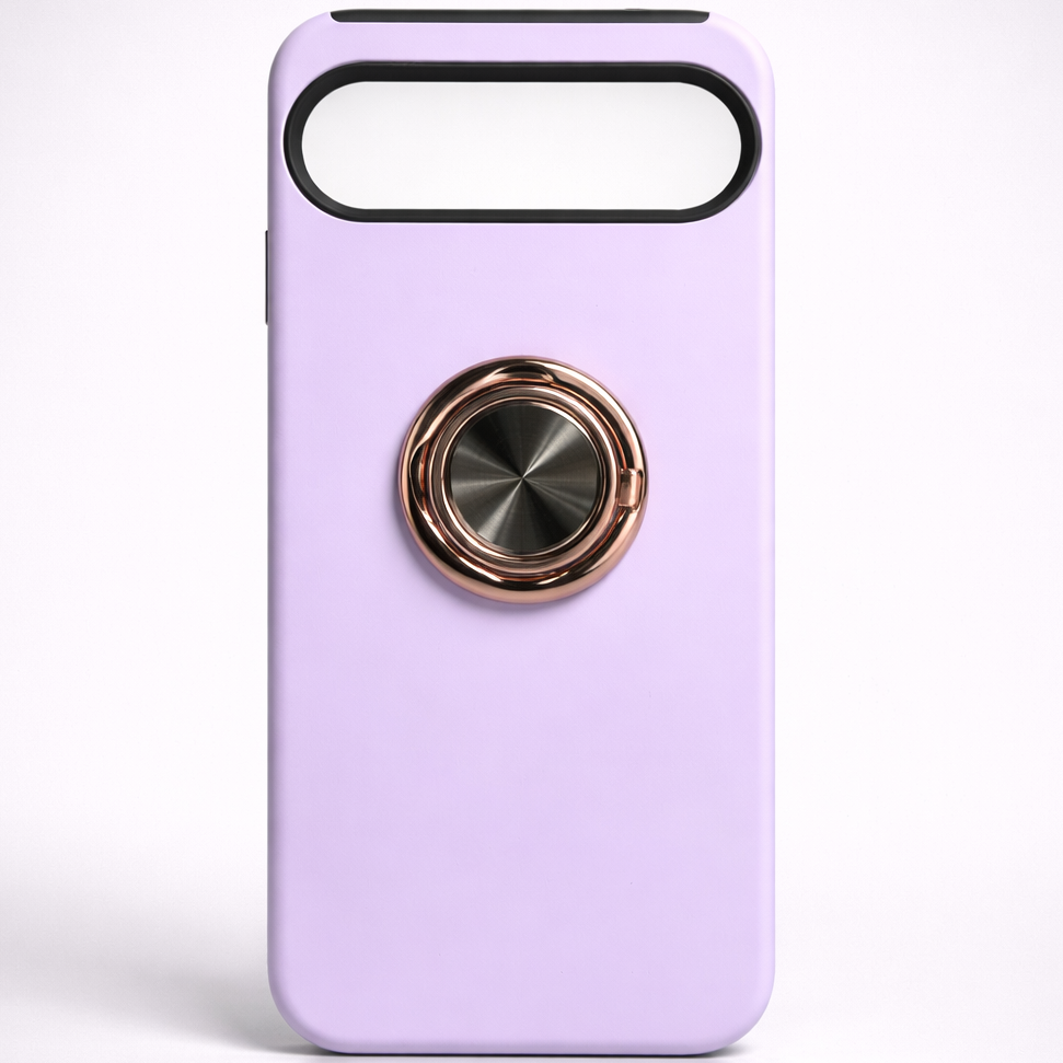 Strong Magnetic Ring Google Pixel 10 Pro XL Soft Lilac Case