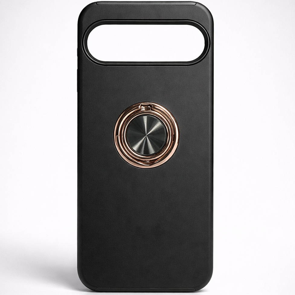 Strong Magnetic Ring Google Pixel 10 Pro XL black Case