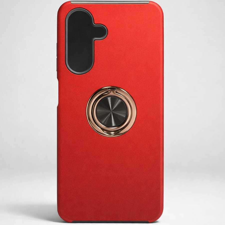 Strong Magnetic Ring Samsung A26 / A17 Red Case