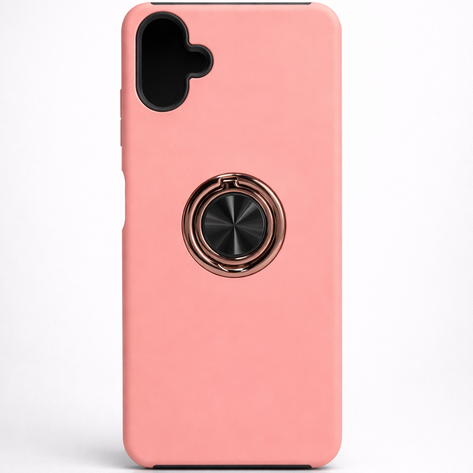 Strong Magnetic Ring Samsung A07 Pink Case