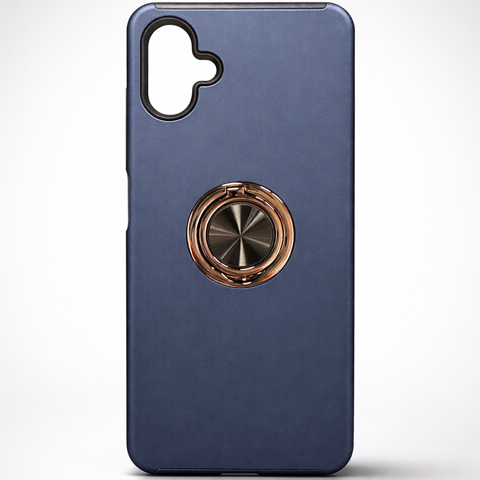 Strong Magnetic Ring Samsung A06 Blue Case
