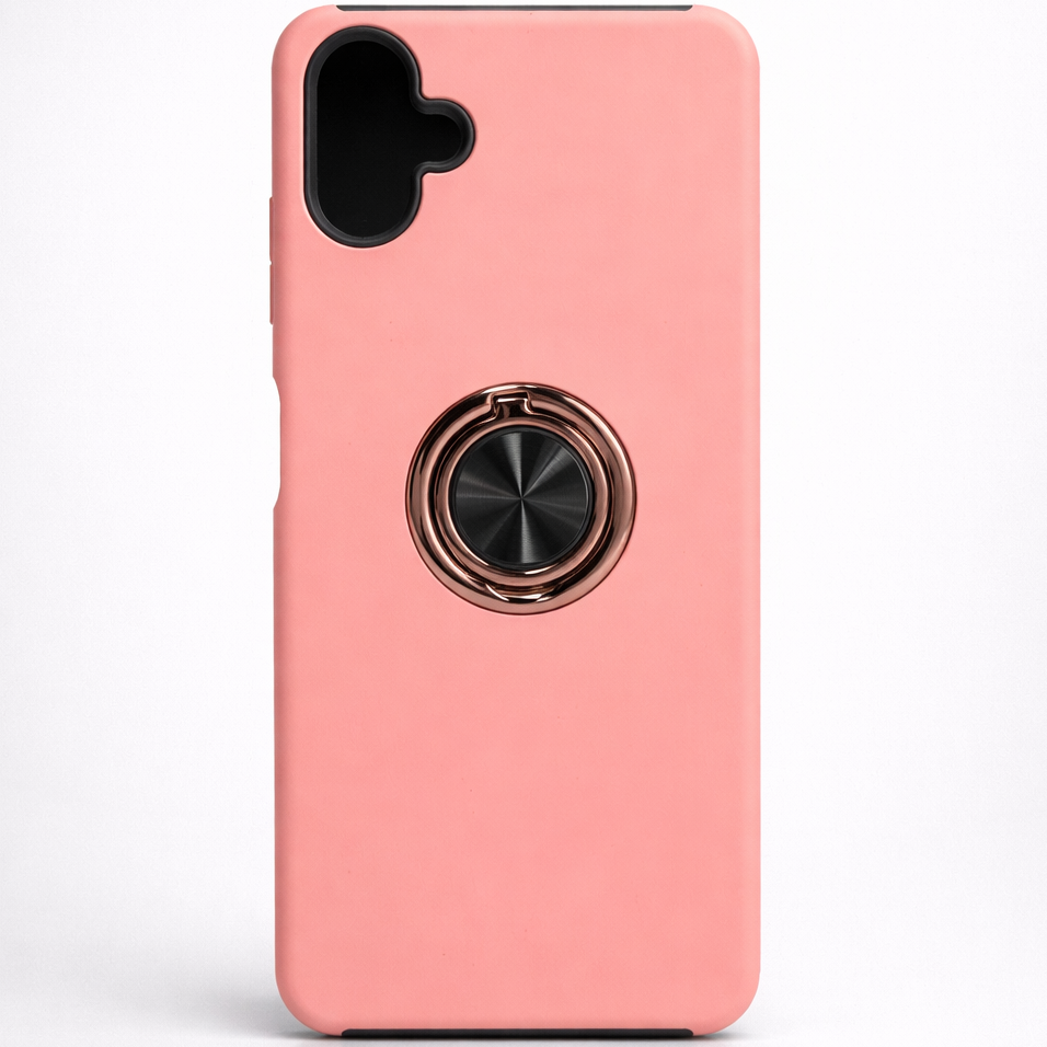 Strong Magnetic Ring Samsung A06 Pink Case