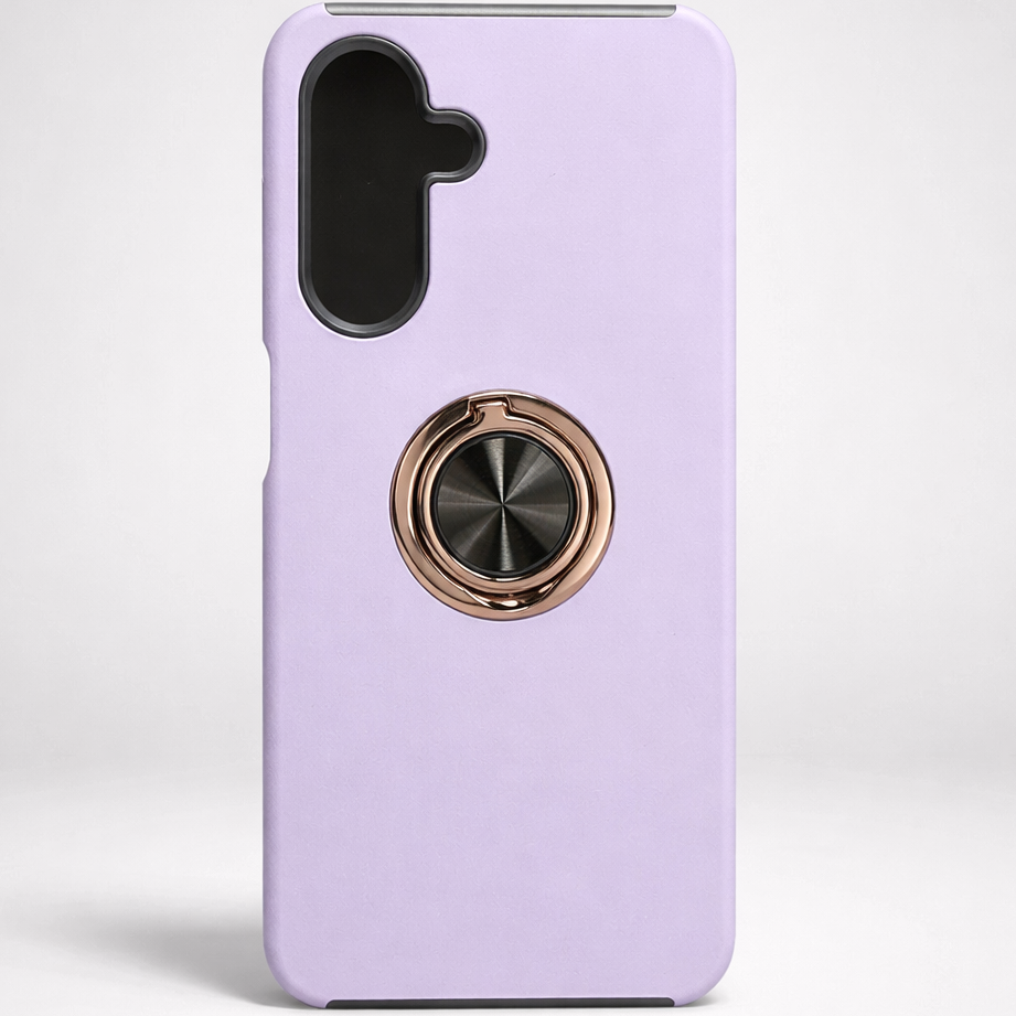 Strong Magnetic Ring Samsung A16 Lilac Case