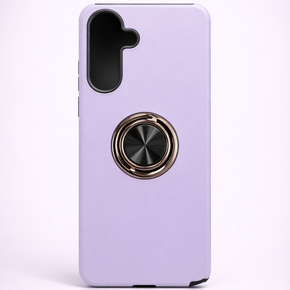 Strong Magnetic Ring Samsung A36 / A56 Purple Case