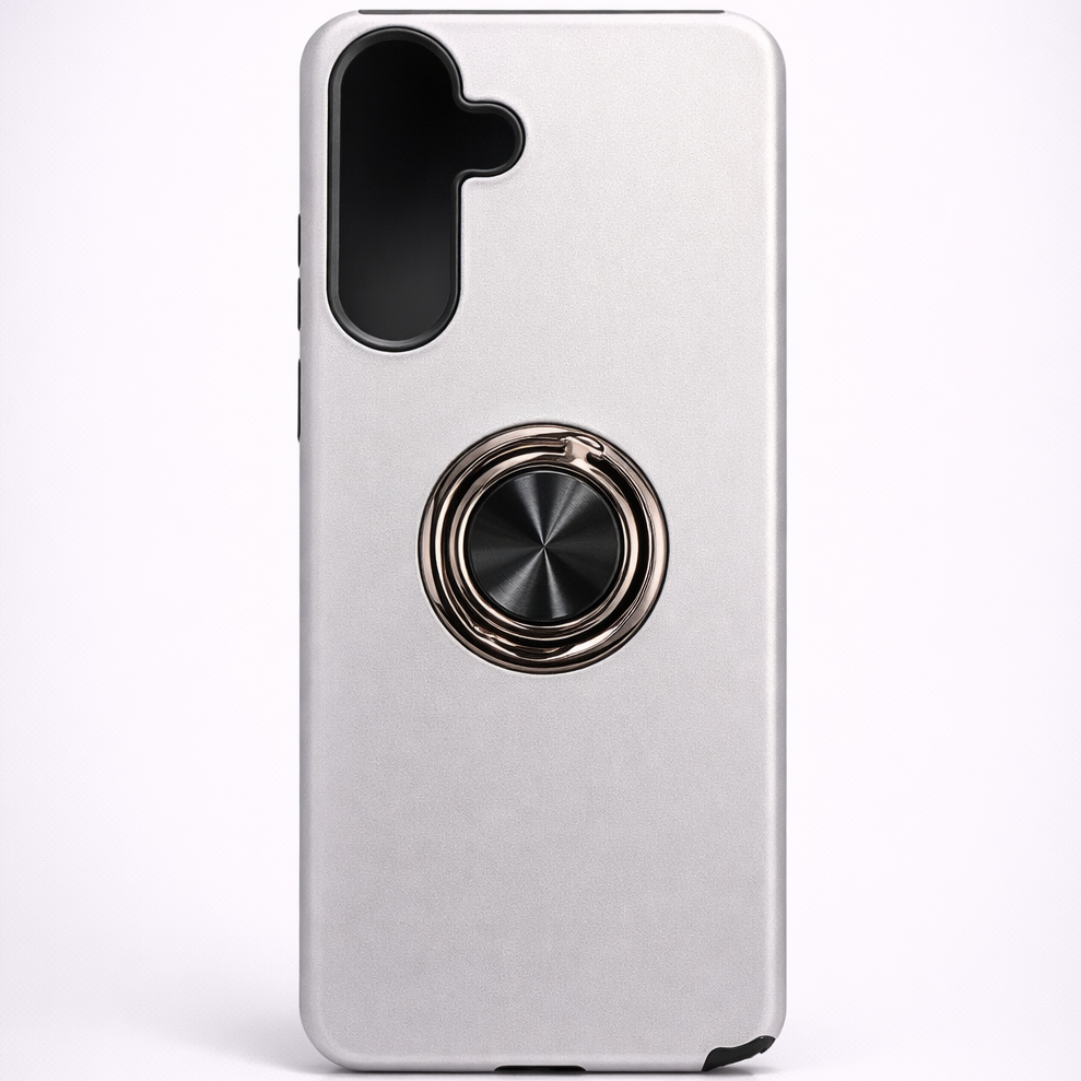 Strong Magnetic Ring Samsung A36 / A56 White Case