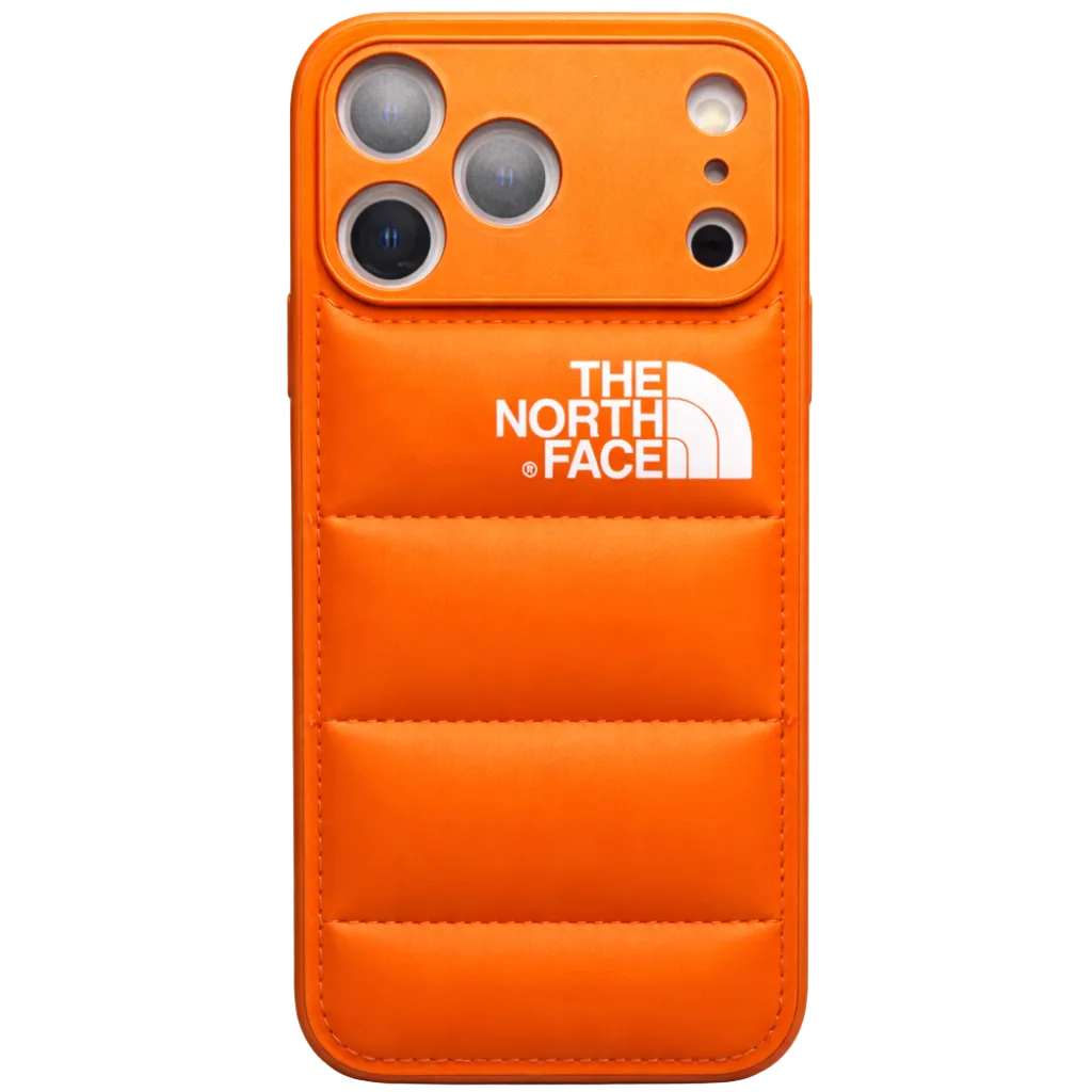Puffer Iphone 17 pro max case orange