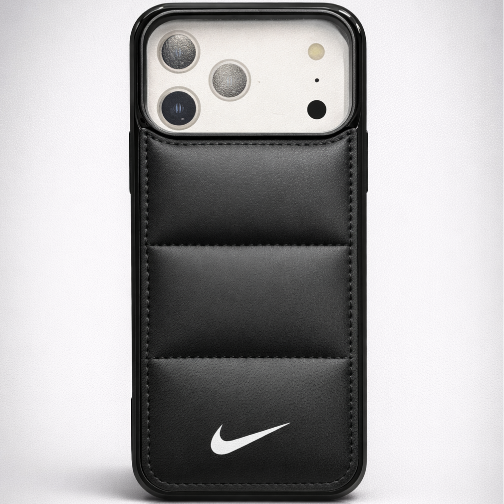 Puffer Iphone 17 pro max case black