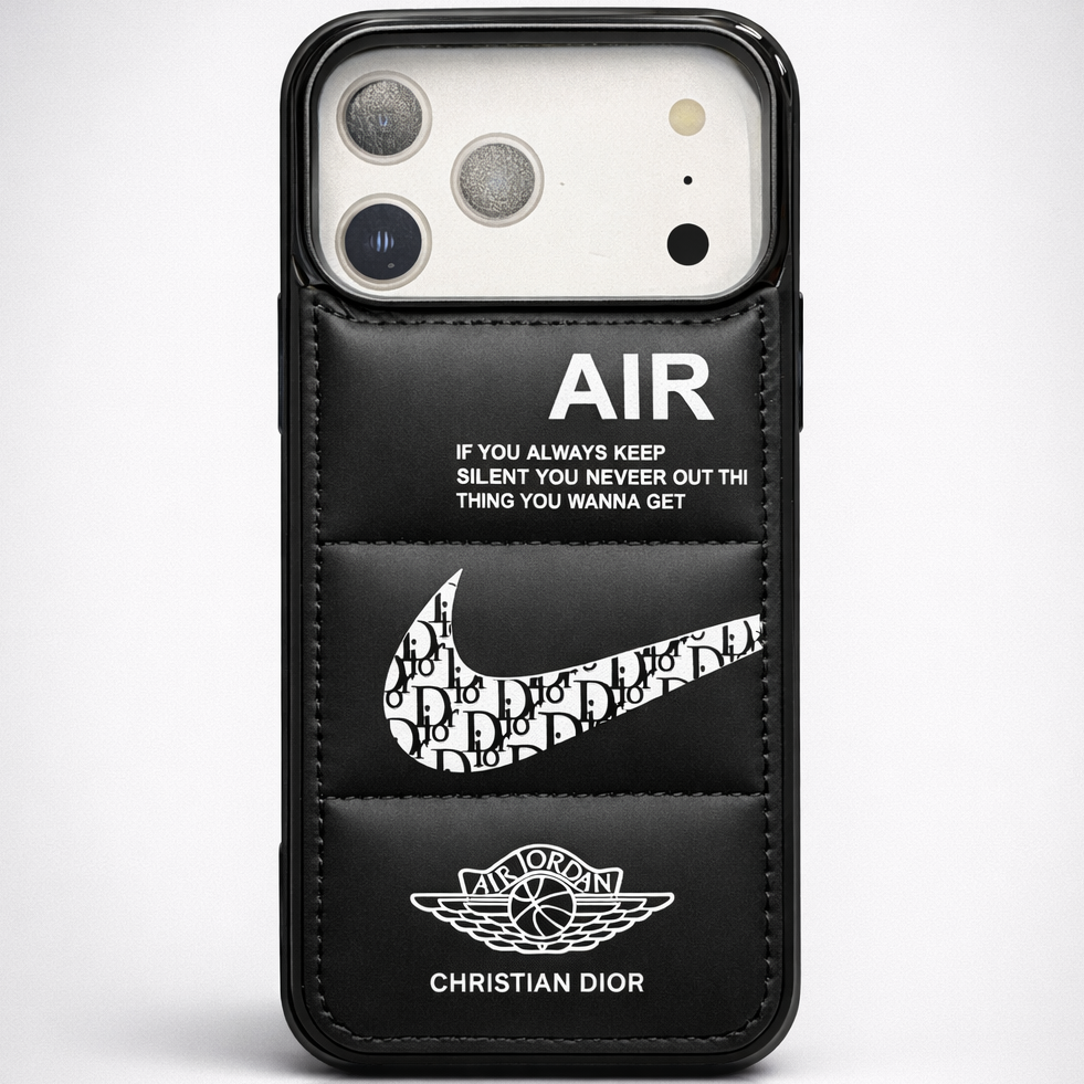 Puffer Iphone 17 pro max case black