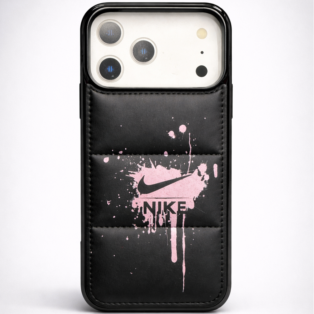 Puffer Iphone 17 pro max case black