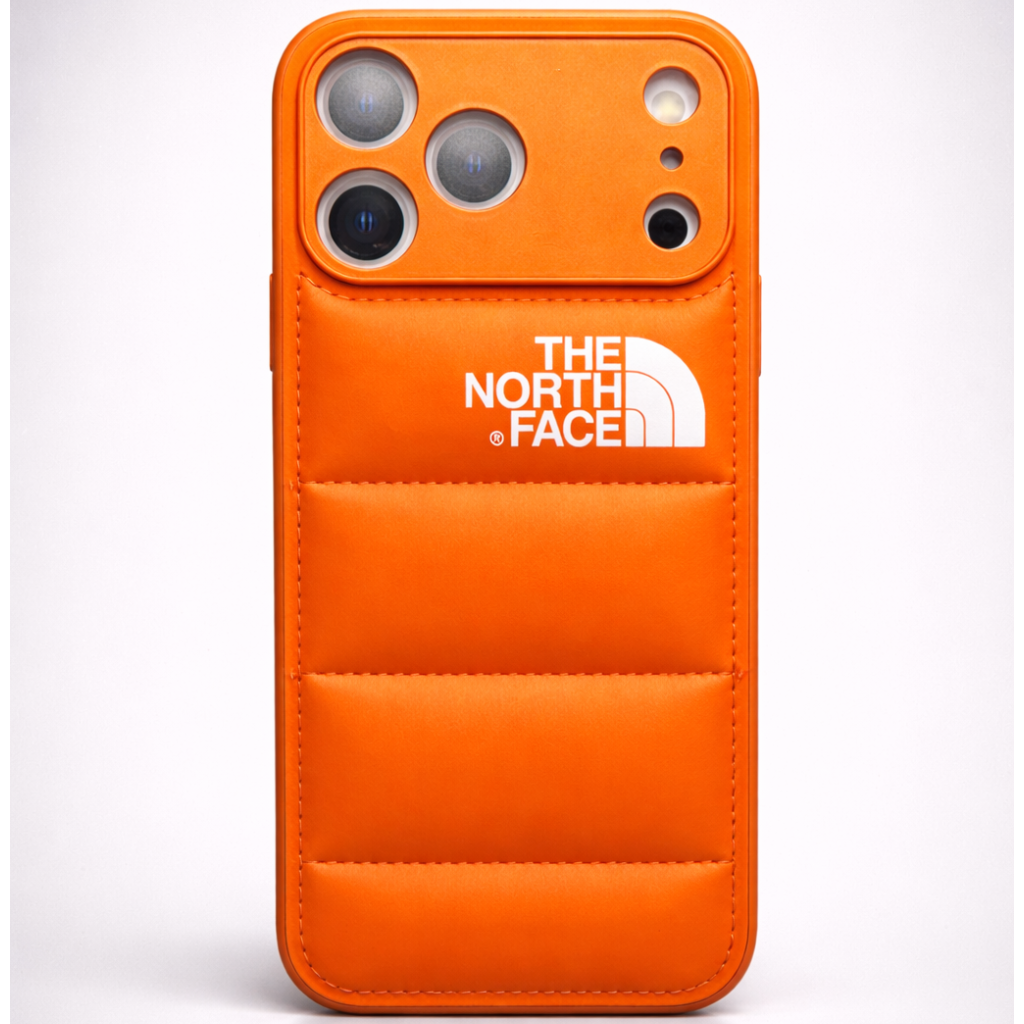 Puffer Iphone 17 pro case orange