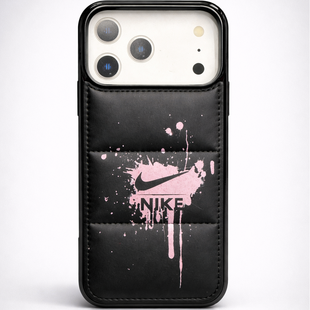 Puffer Iphone 17 pro case black