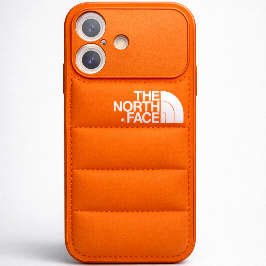 Puffer Iphone 17 case orange