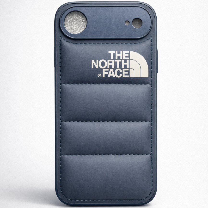 Puffer Iphone Air case dark blue