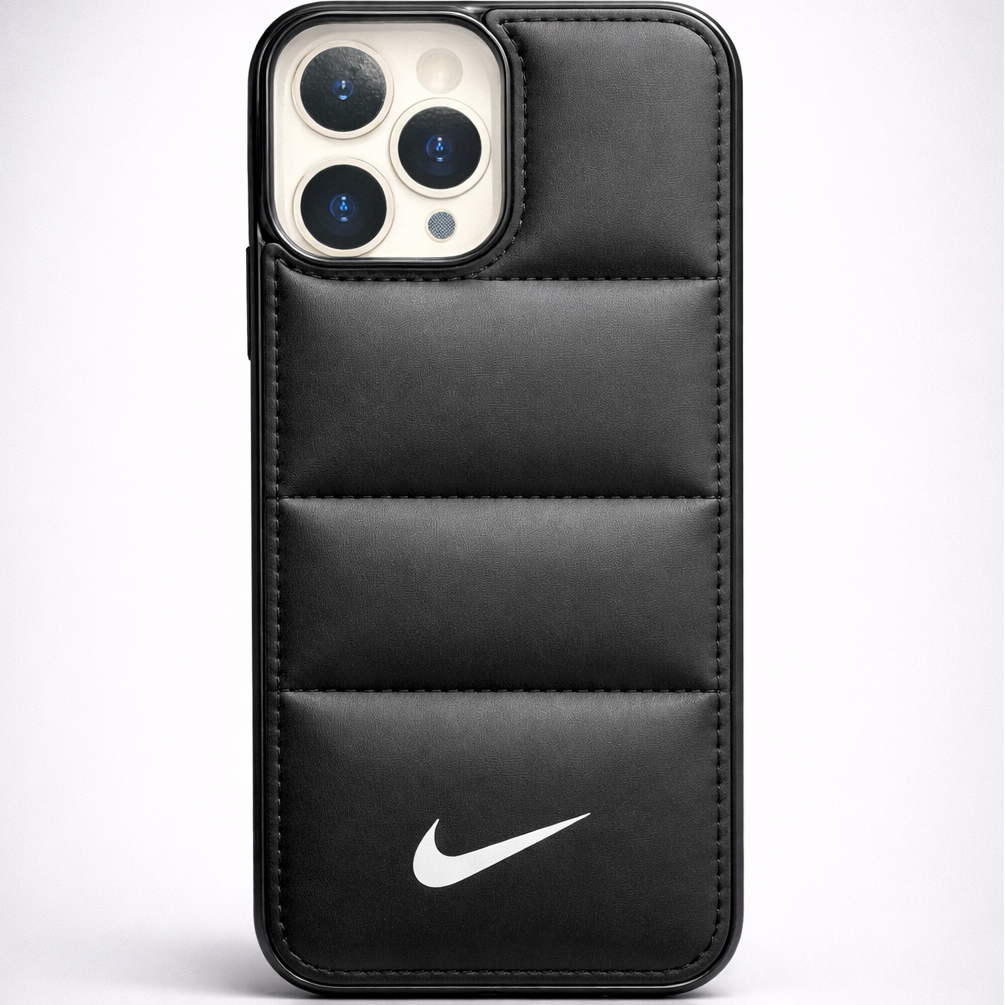 Puffer Iphone 16 pro max case black