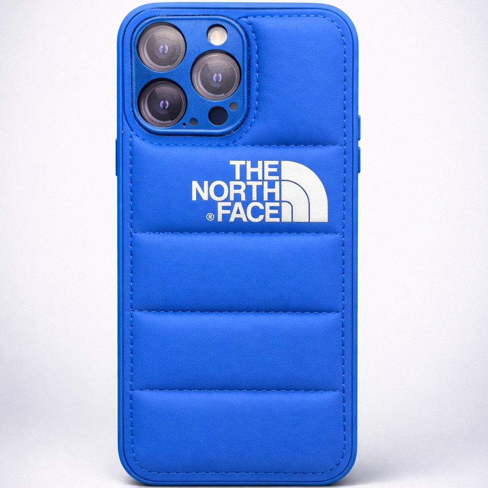 Puffer Iphone 16 pro case blue