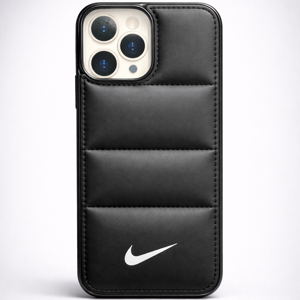 Puffer Iphone 16 pro case black